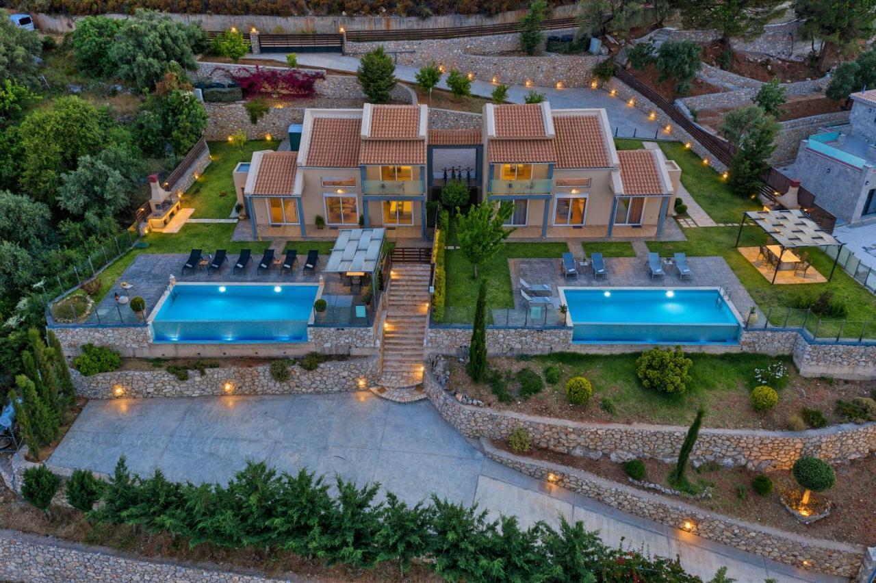 Ionian Heaven Villas Никиана Экстерьер фото