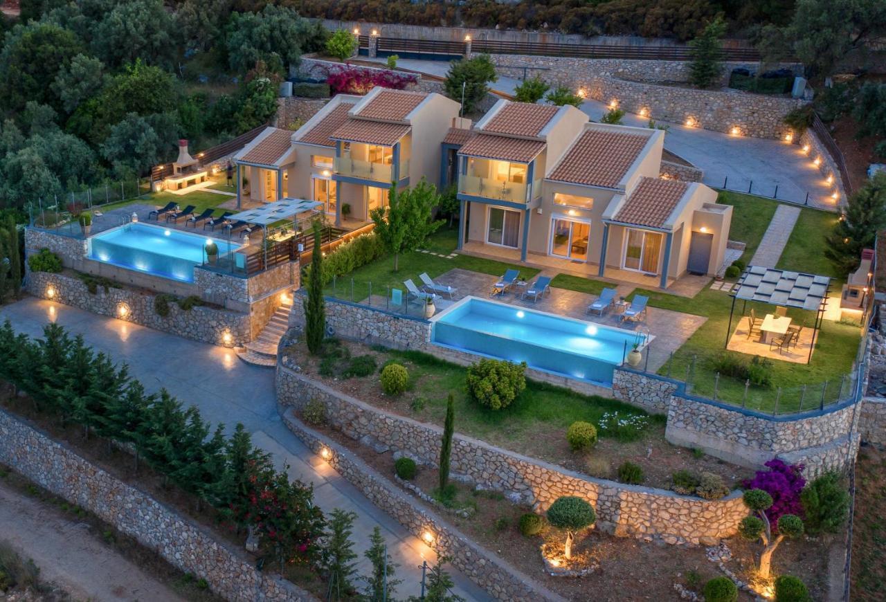 Ionian Heaven Villas Никиана Экстерьер фото