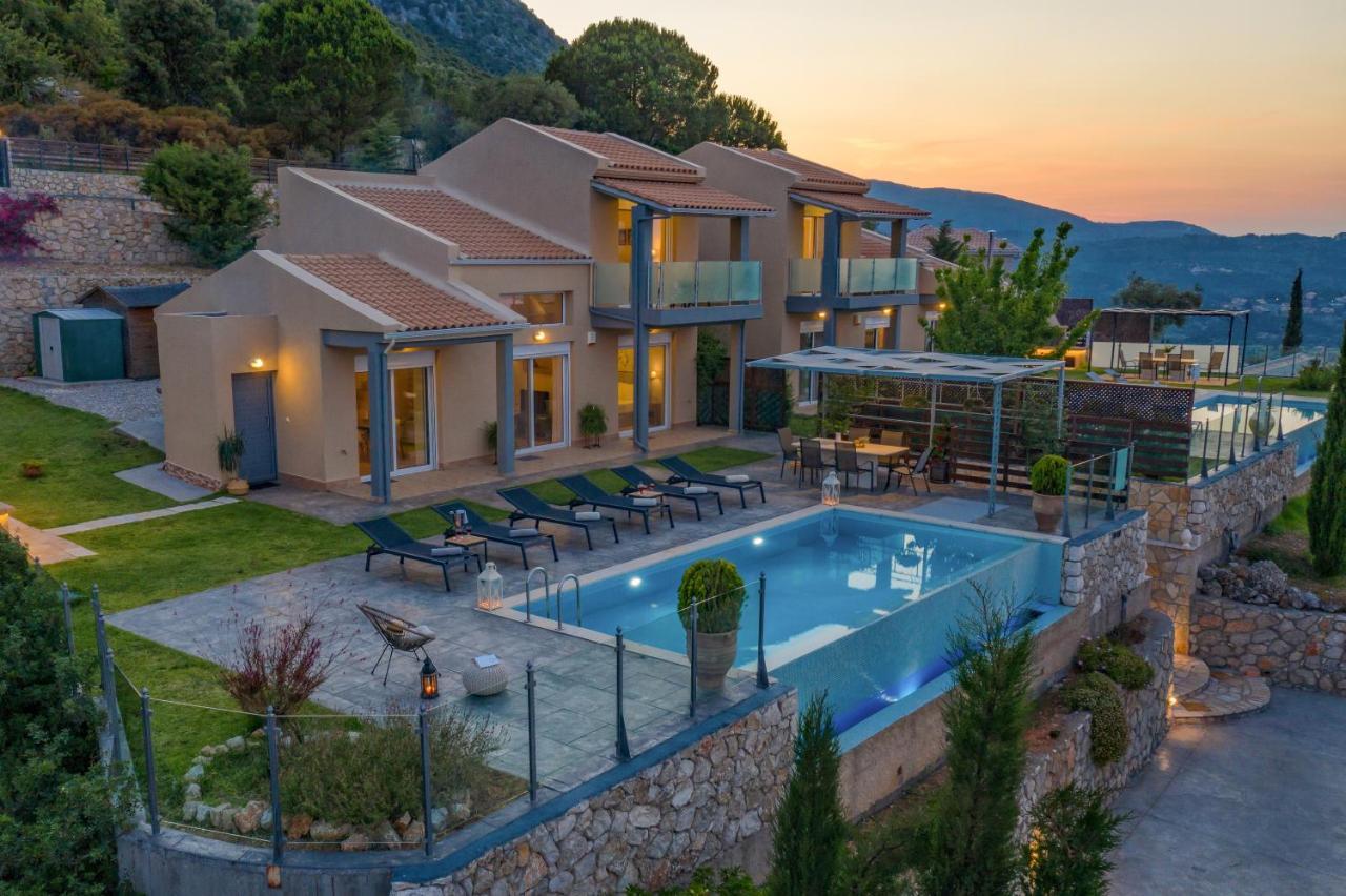 Ionian Heaven Villas Никиана Экстерьер фото