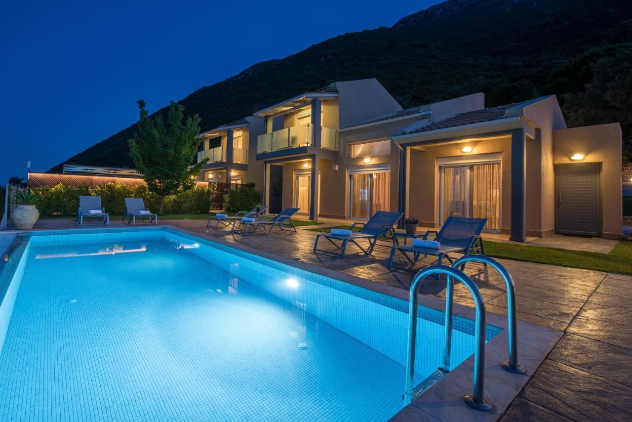 Ionian Heaven Villas Никиана Экстерьер фото