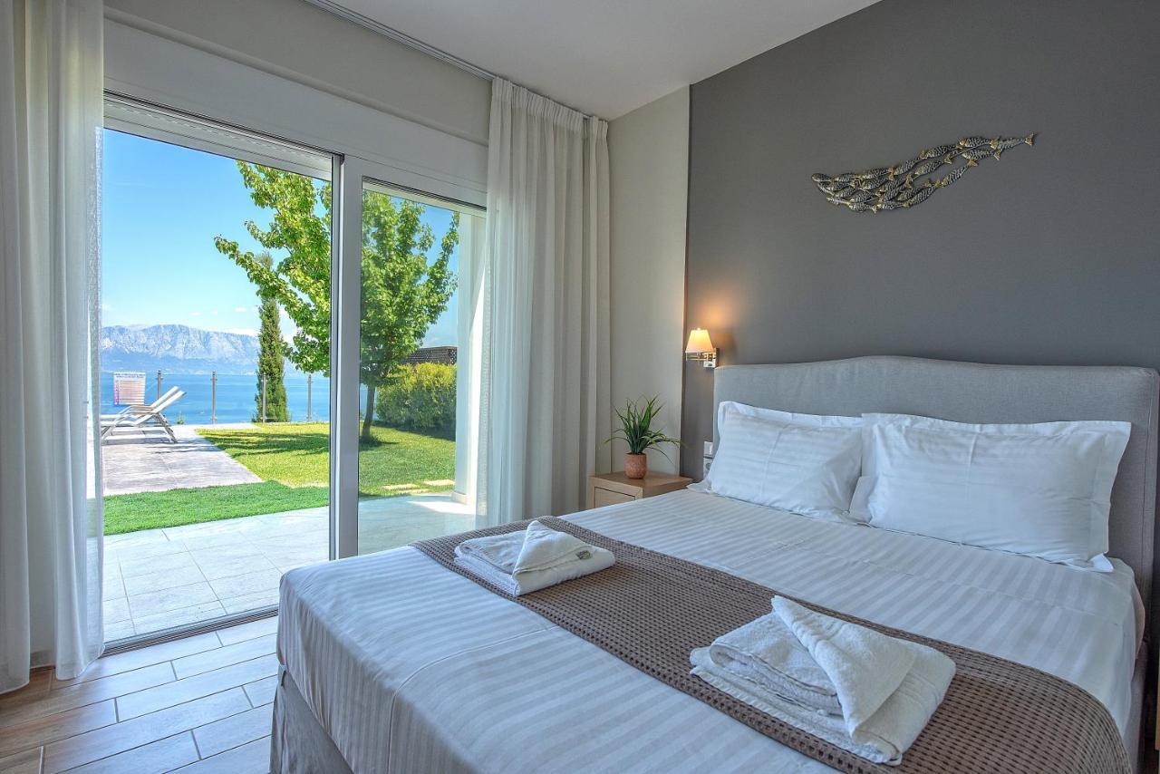 Ionian Heaven Villas Никиана Экстерьер фото