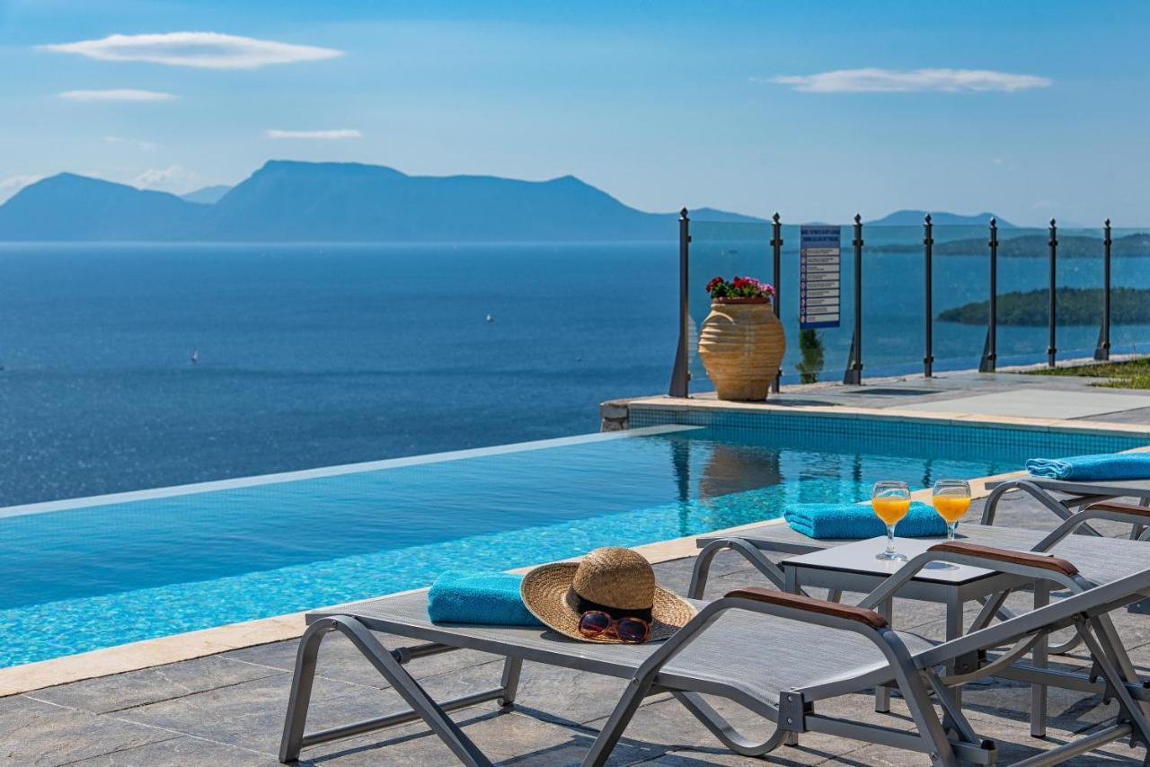 Ionian Heaven Villas Никиана Экстерьер фото