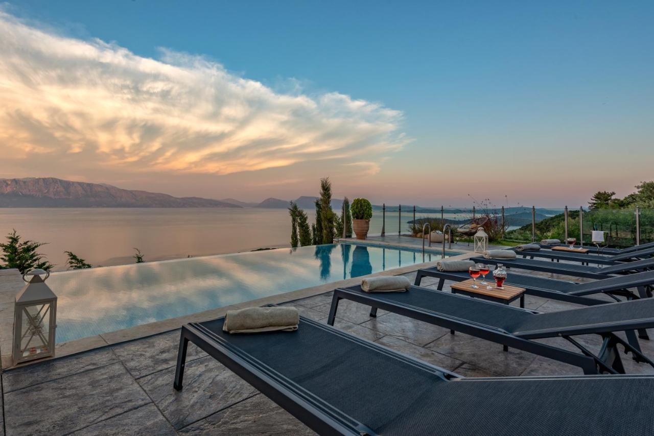 Ionian Heaven Villas Никиана Экстерьер фото