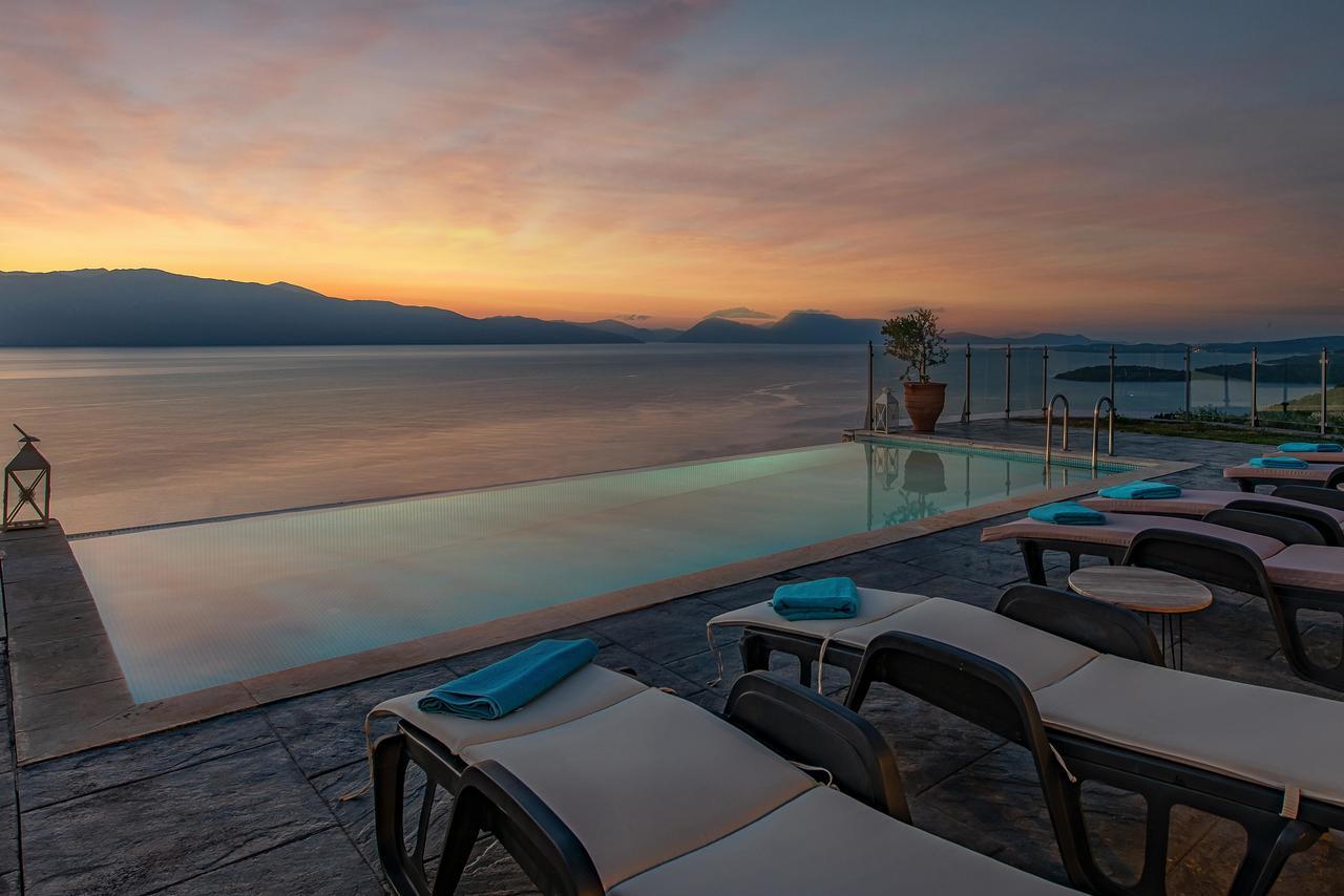 Ionian Heaven Villas Никиана Экстерьер фото