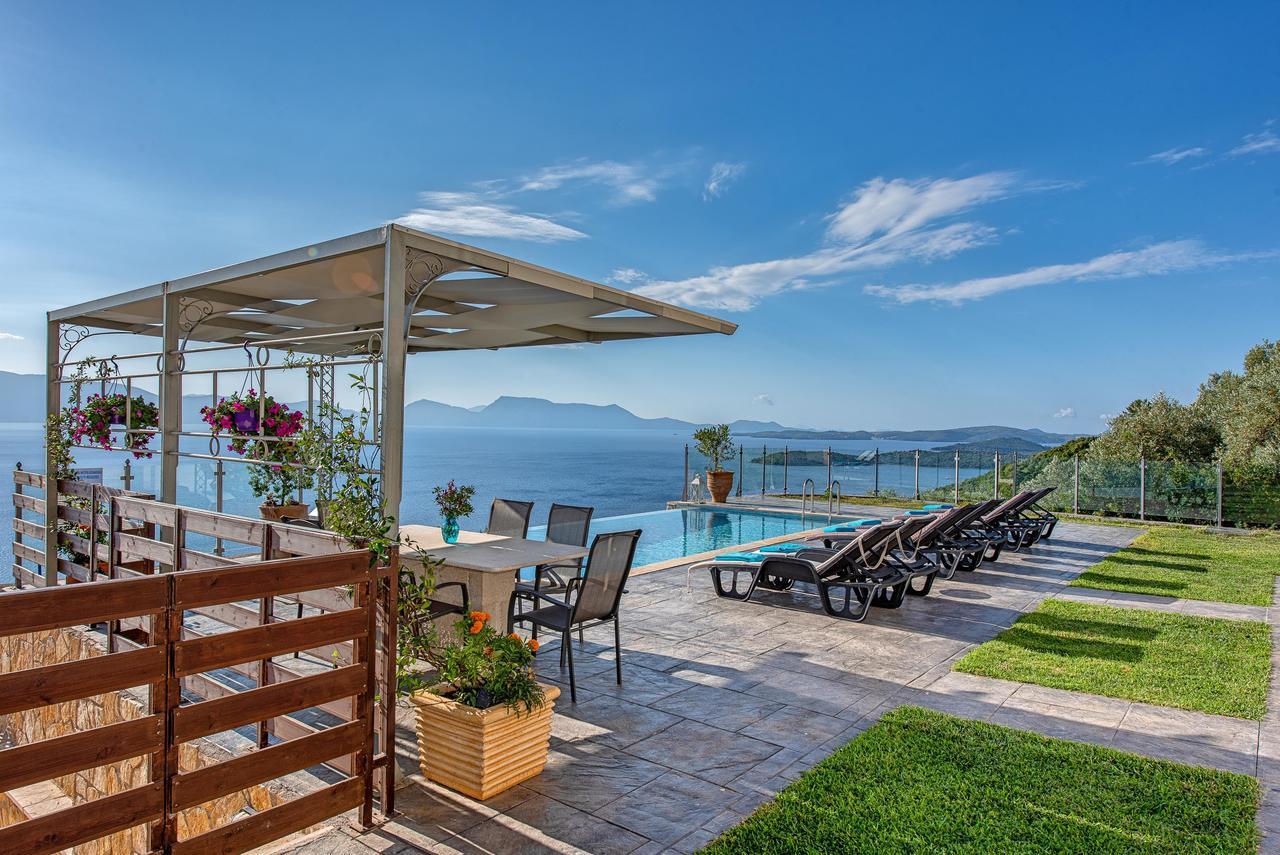 Ionian Heaven Villas Никиана Экстерьер фото