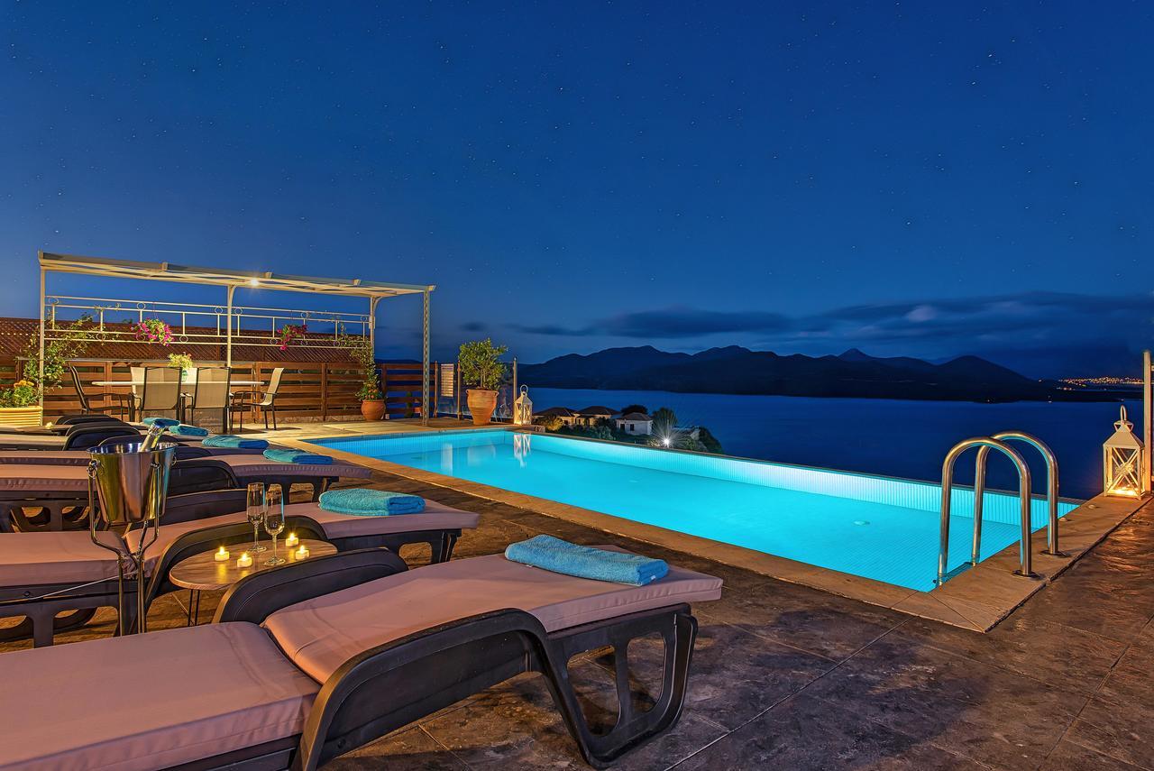 Ionian Heaven Villas Никиана Экстерьер фото