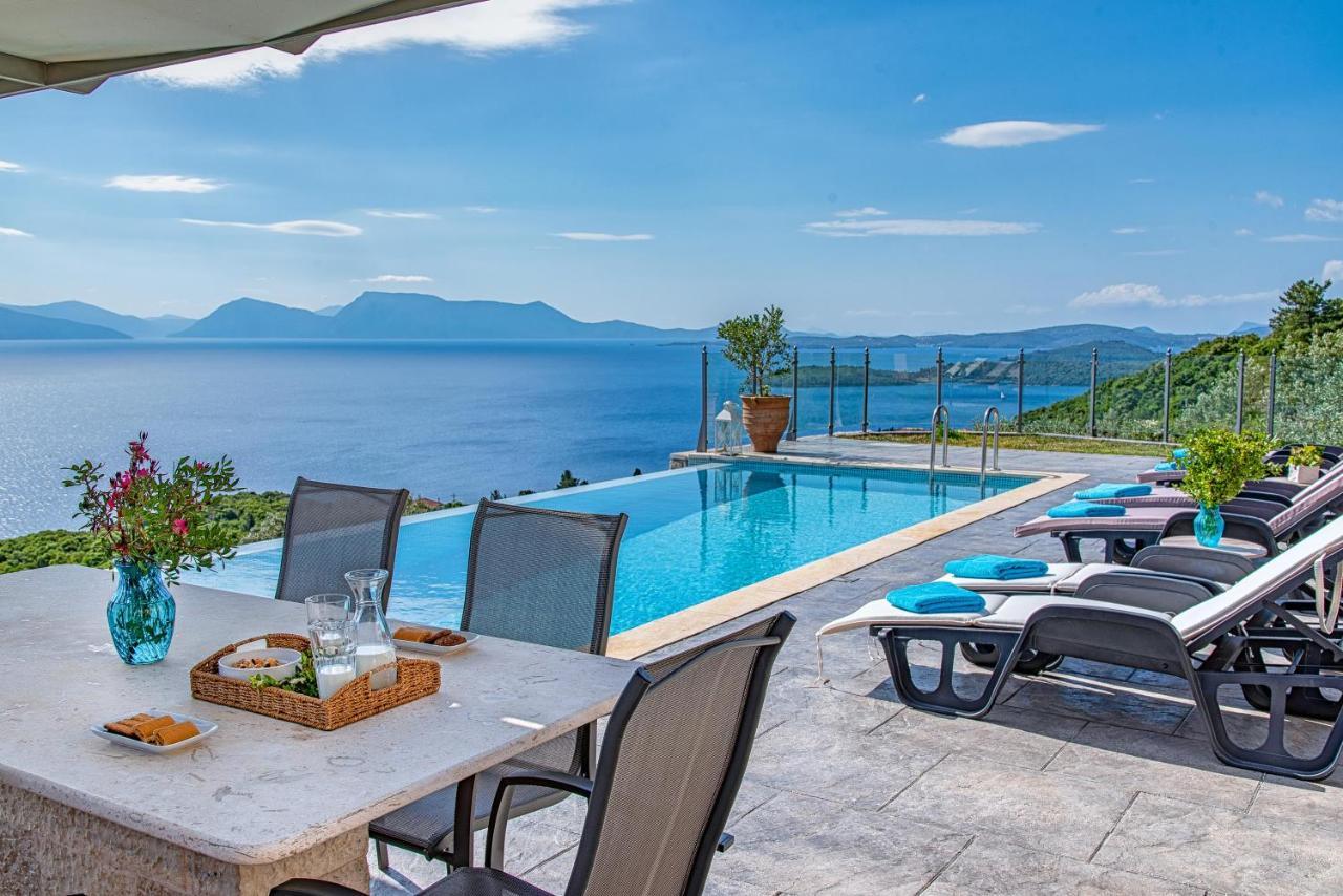 Ionian Heaven Villas Никиана Экстерьер фото