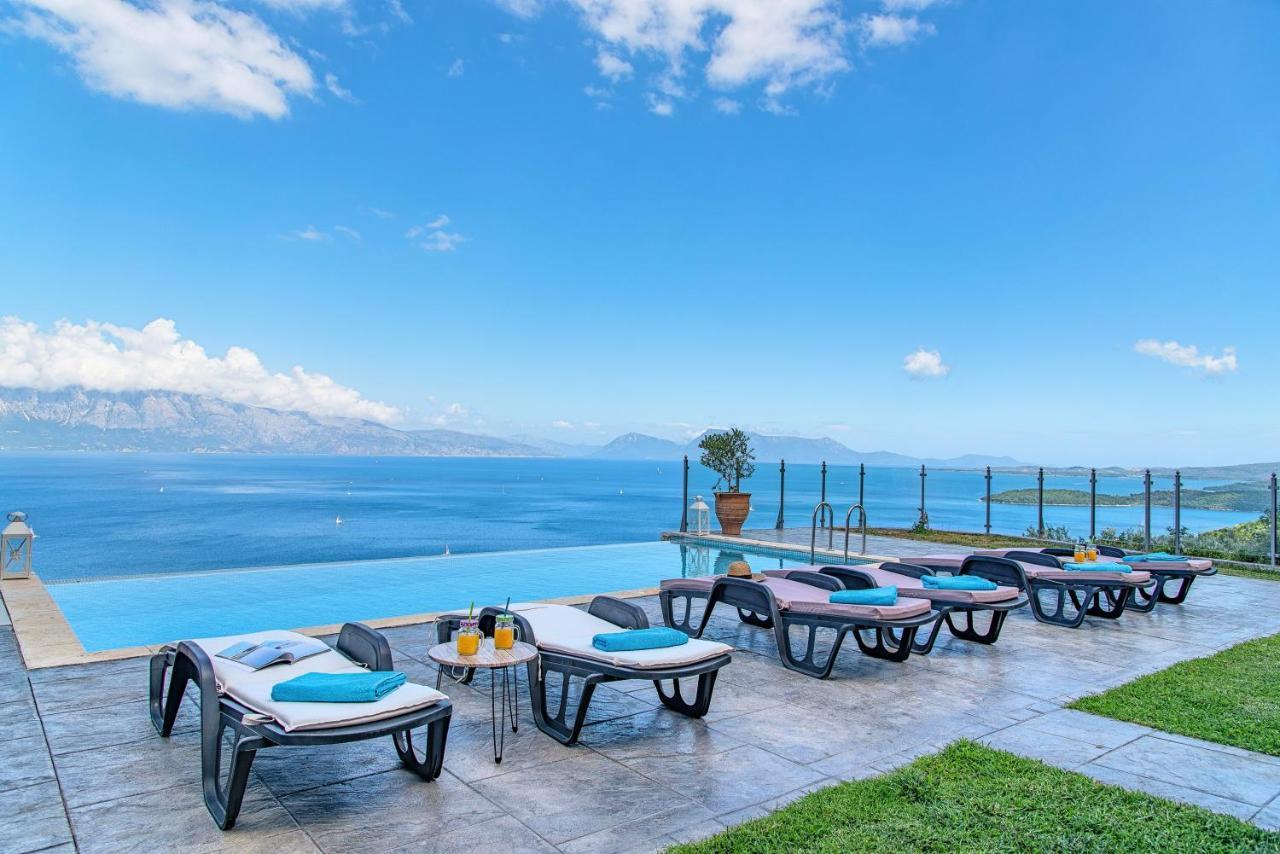 Ionian Heaven Villas Никиана Экстерьер фото